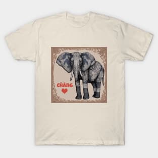 Thai Elephant chang T-Shirt